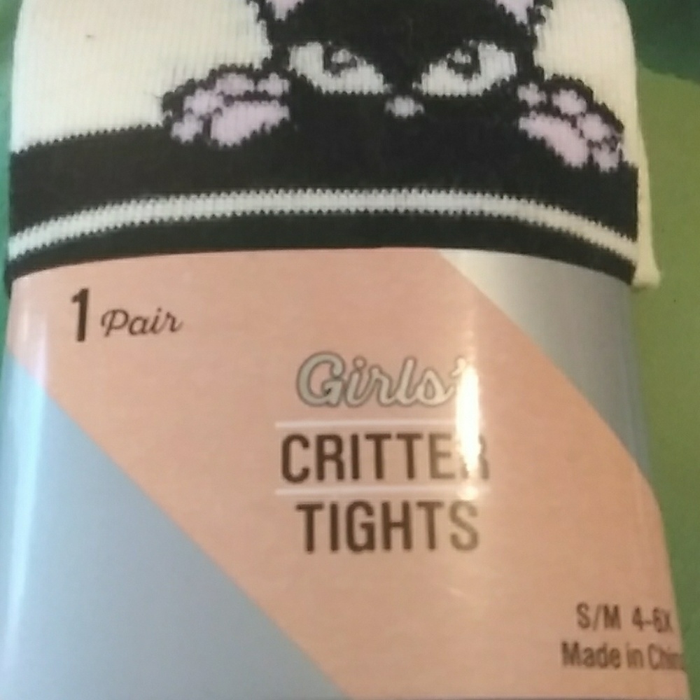 YOU GET 2 PAIRS OF SAME KIND of little girl tight
